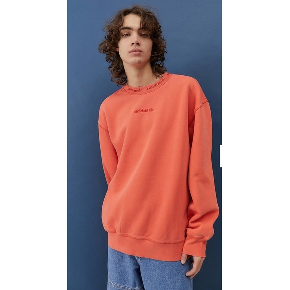 adidas Tops - Adidas Unisex Coral‎ Small Pullover Sweatshirt Crewneck